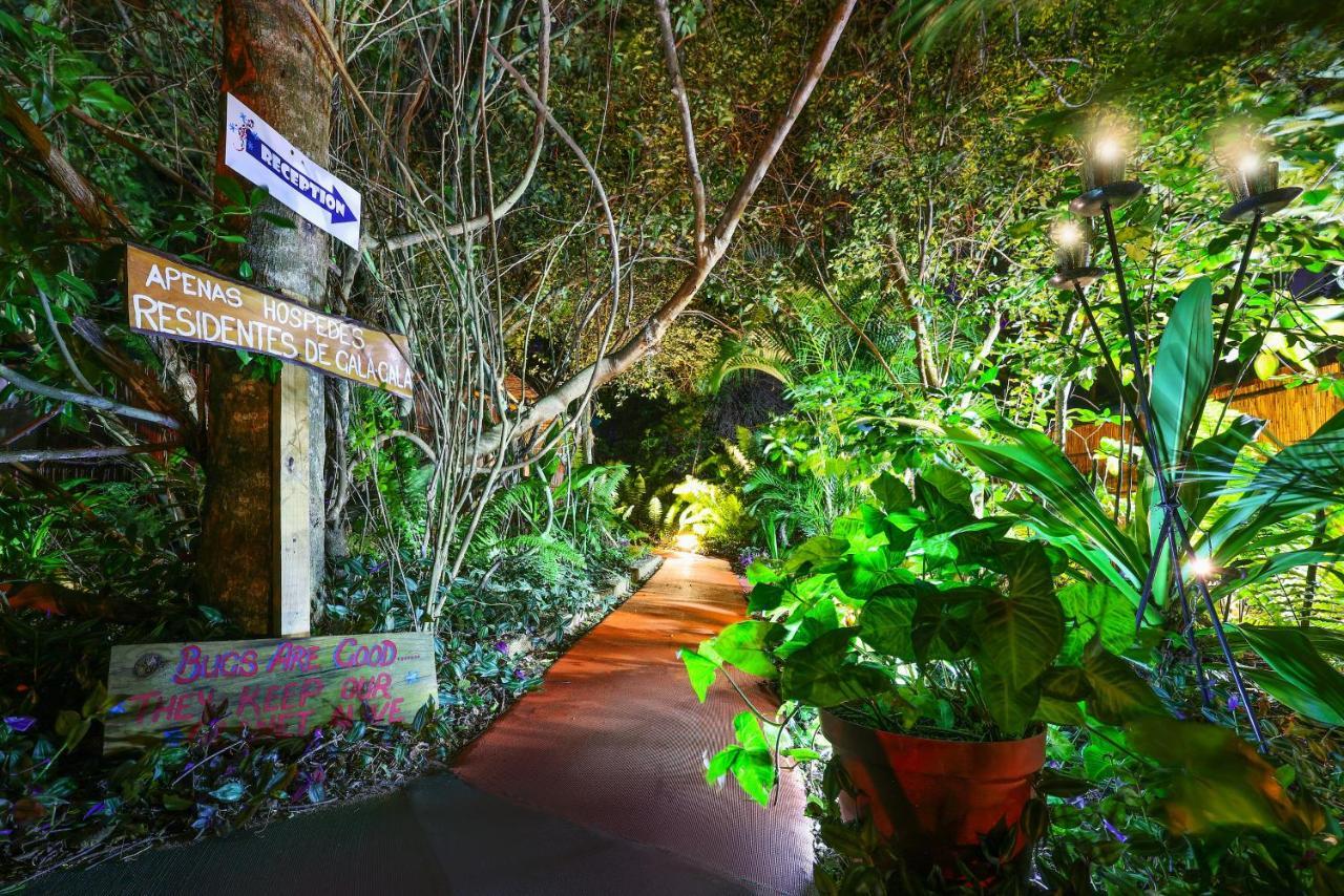 Gala Gala Eco Resort بونتا دو أورو المظهر الخارجي الصورة